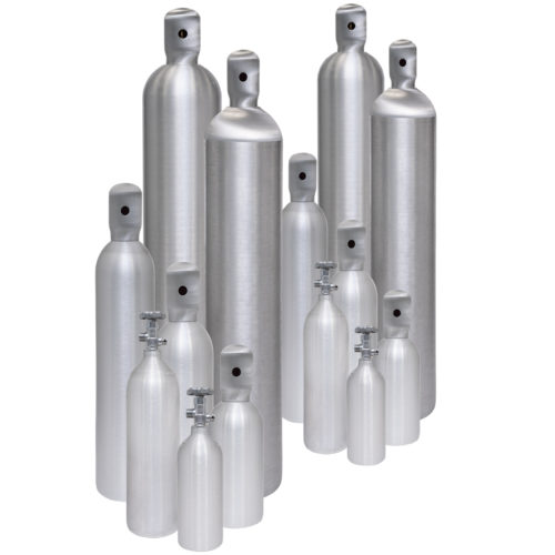 Aluminum Industrial Cylinders