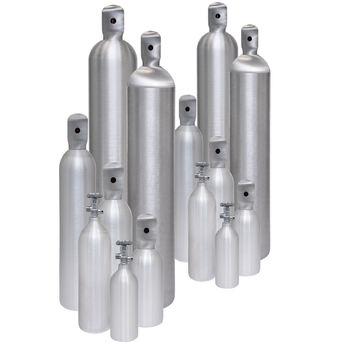 Aluminum Industrial Cylinders » Cyl-Tec, Inc.