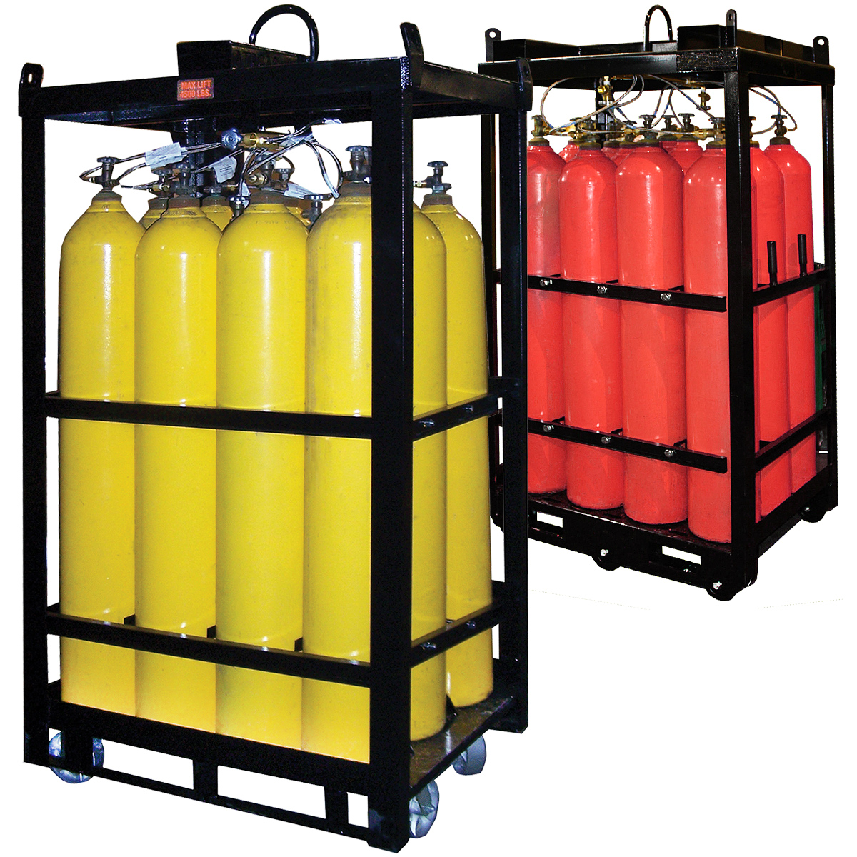 Cylinder Cradles, Gas Packs, & Pallet Manifolds » Cyl-Tec, Inc.