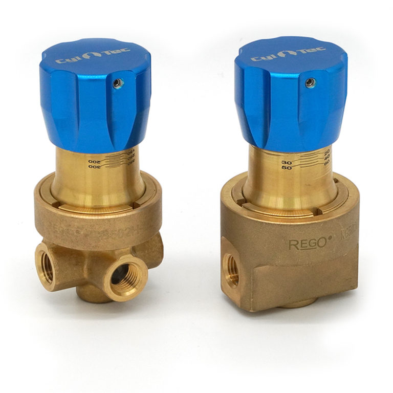EasyAdjust® Pressure Builder & EasyAdjust® Combination Regulator » CylTec, Inc.