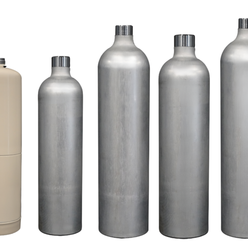 Small Calibration Gas Cylinders